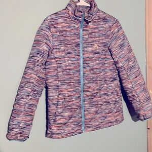 Multicolor zero Xposure coat